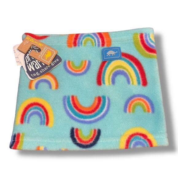 Turtle Fur Neck Warmer Gaiter Kids 3-6 Years Playful Prints Fleece Single Layer - Picture 8 of 11